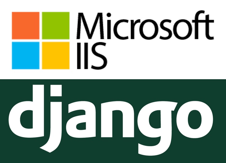Deploy Django application to IIS through HttpPlatform