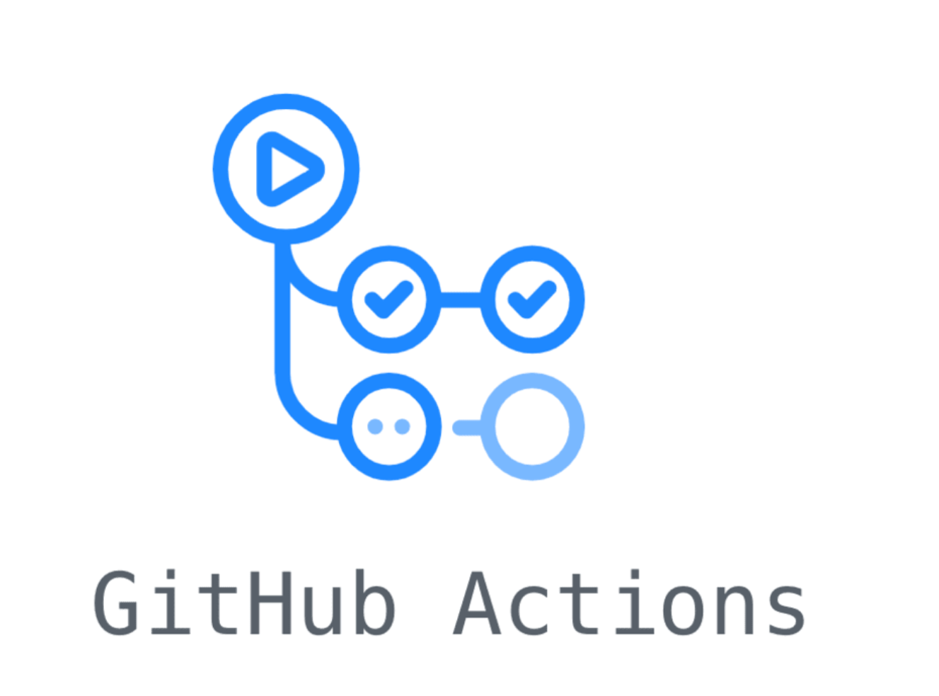 Use GitHub action as CI for django